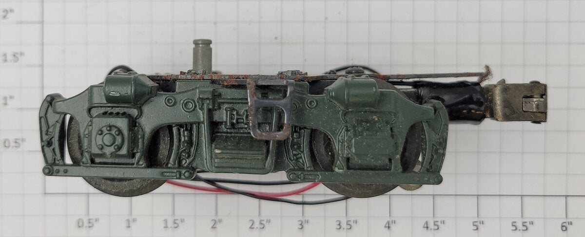 Lionel 18133-590 Northern Pacific Green Rear Truck Assembly