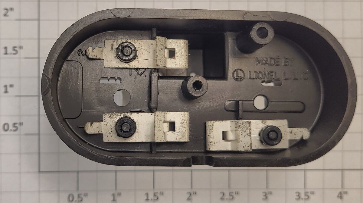Lionel 14094-51 Double Signal Bridge Base and Lamp Adapter