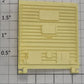 Lionel 9788-12 Cream Multi-Panel Lehigh Valley Boxcar Door