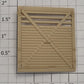 Lionel 19800-24 Door/Rear/Ptd.Sand