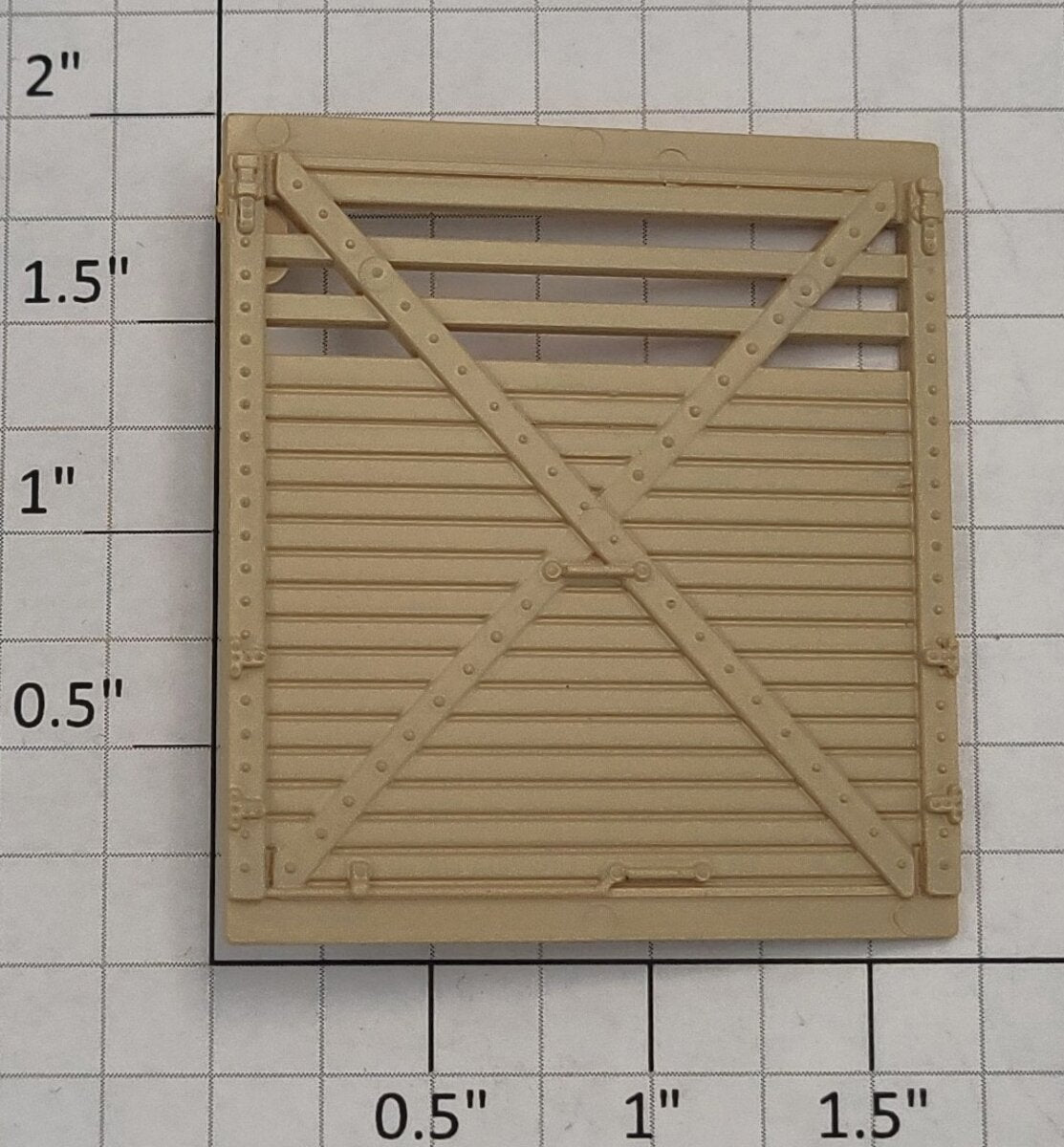 Lionel 19800-24 Door/Rear/Ptd.Sand