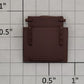 Lionel 6102-12 Brown Plastic Hopper Car Roof Hatch Covers