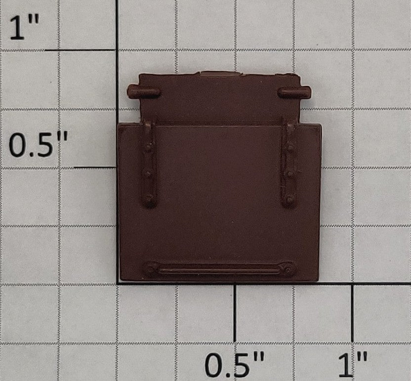 Lionel 6102-12 Brown Plastic Hopper Car Roof Hatch Covers