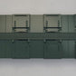 Lionel 6114-28 Dark Green Hopper Roof Assembly with Hatches