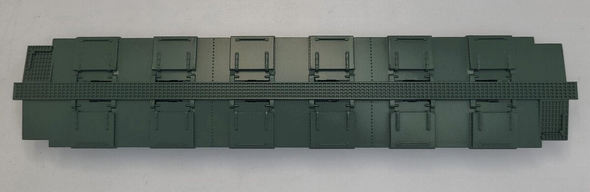 Lionel 6114-28 Dark Green Hopper Roof Assembly with Hatches