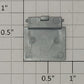 Lionel 6123-11 Gray Covered Hopper Car Hatches