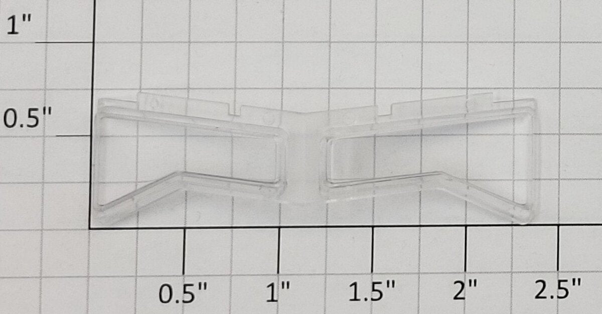 Lionel 18238-116 Scale SD70MAC Diesel Locomotive Windshield