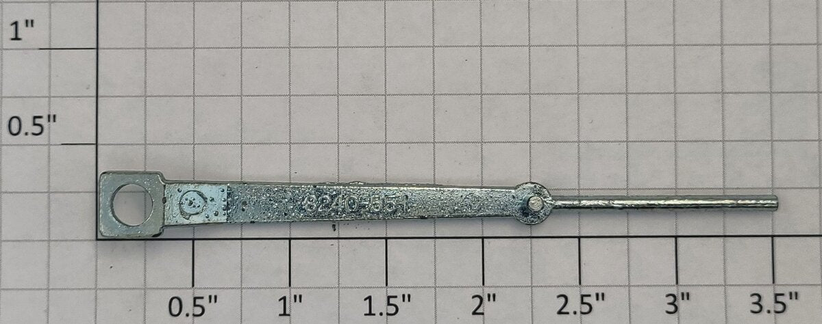 Lionel 8240-55 Zinc Drive Rod