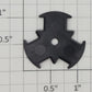 Lionel 8240-140 Armature Coil Insulator Bushing