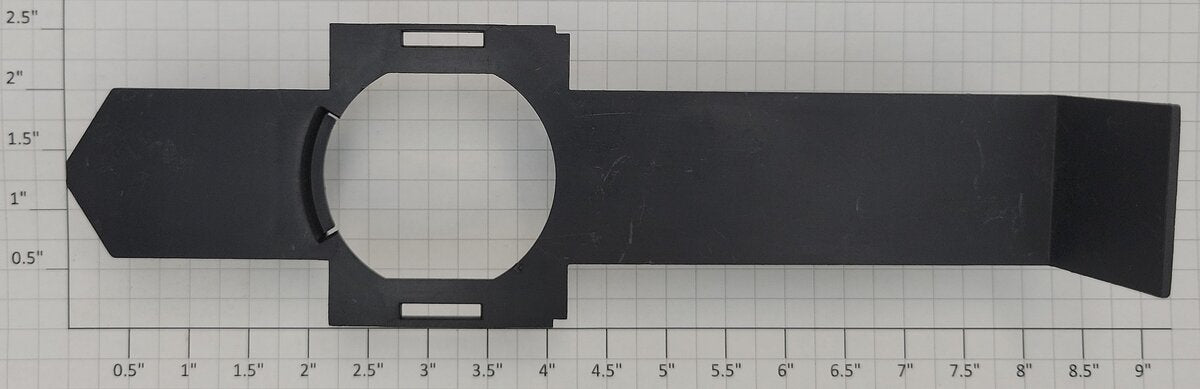Lionel 8251-28 GP-20 Black Plastic Speaker Baffle