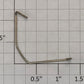 Lionel 8352-21 GP-20 Left Hand Short Handrail