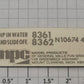 Lionel 8361-6 Western Pacific Alco Diesel A-Unit Water Soluble Nose Decal