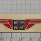 Lionel 8361-6 Western Pacific Alco Diesel A-Unit Water Soluble Nose Decal