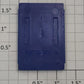 Lionel 9817-12 Blue Bazooka Bubblegum Billboard Reefer Car Door