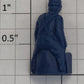Lionel 9818-87 Painted Blue Milk Man Figure for Milk Car