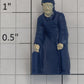 Lionel 9818-87 Painted Blue Milk Man Figure for Milk Car