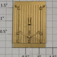 Lionel 9874-12 Gold Miller Lite Beer Billboard Reefer Door