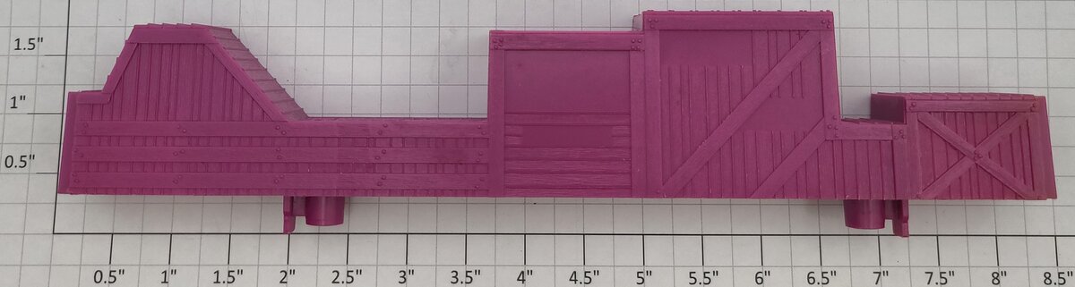 Lionel 19967-15 Kids Club Gondola Orchid Crate Load