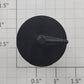 Lionel 8412-25 Black Fire Car Hose Spool with Crank