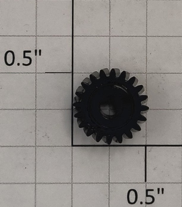 Lionel 18427-135 Black Plastic Helical Gear