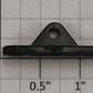 Lionel 18427-325 Black Plastic Tie Jector Pillow Block Shaft Holder Bracket