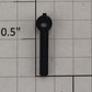Lionel 18427-355 Black Plastic Tie Jector "E" Lever