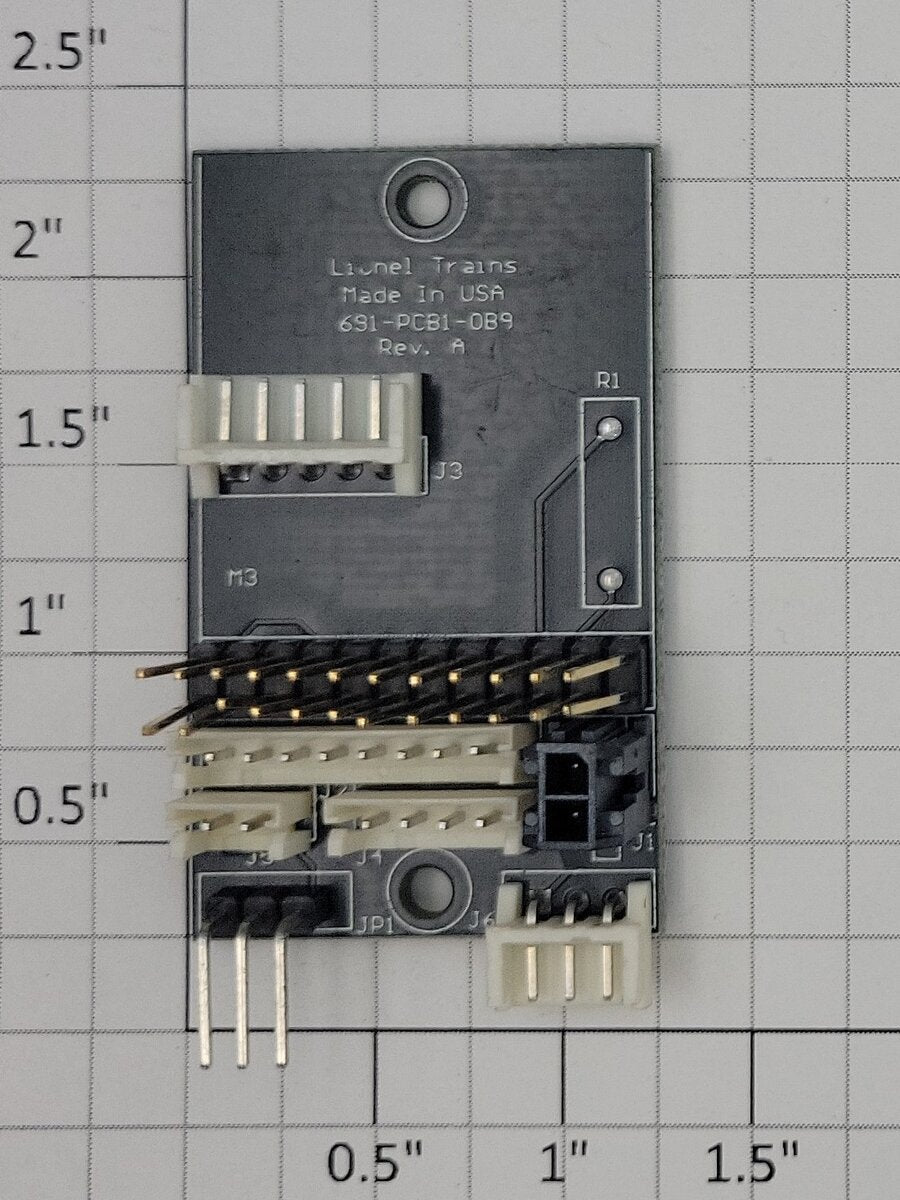 Lionel 8446-256 691-PCB1-89 E102/H.S. PCB Circuit Board