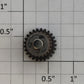 Lionel 18590-25 4-Wheel Truck Helical Gear Assembly