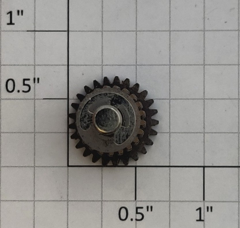 Lionel 18590-25 4-Wheel Truck Helical Gear Assembly
