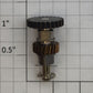 Lionel 18590-25 4-Wheel Truck Helical Gear Assembly