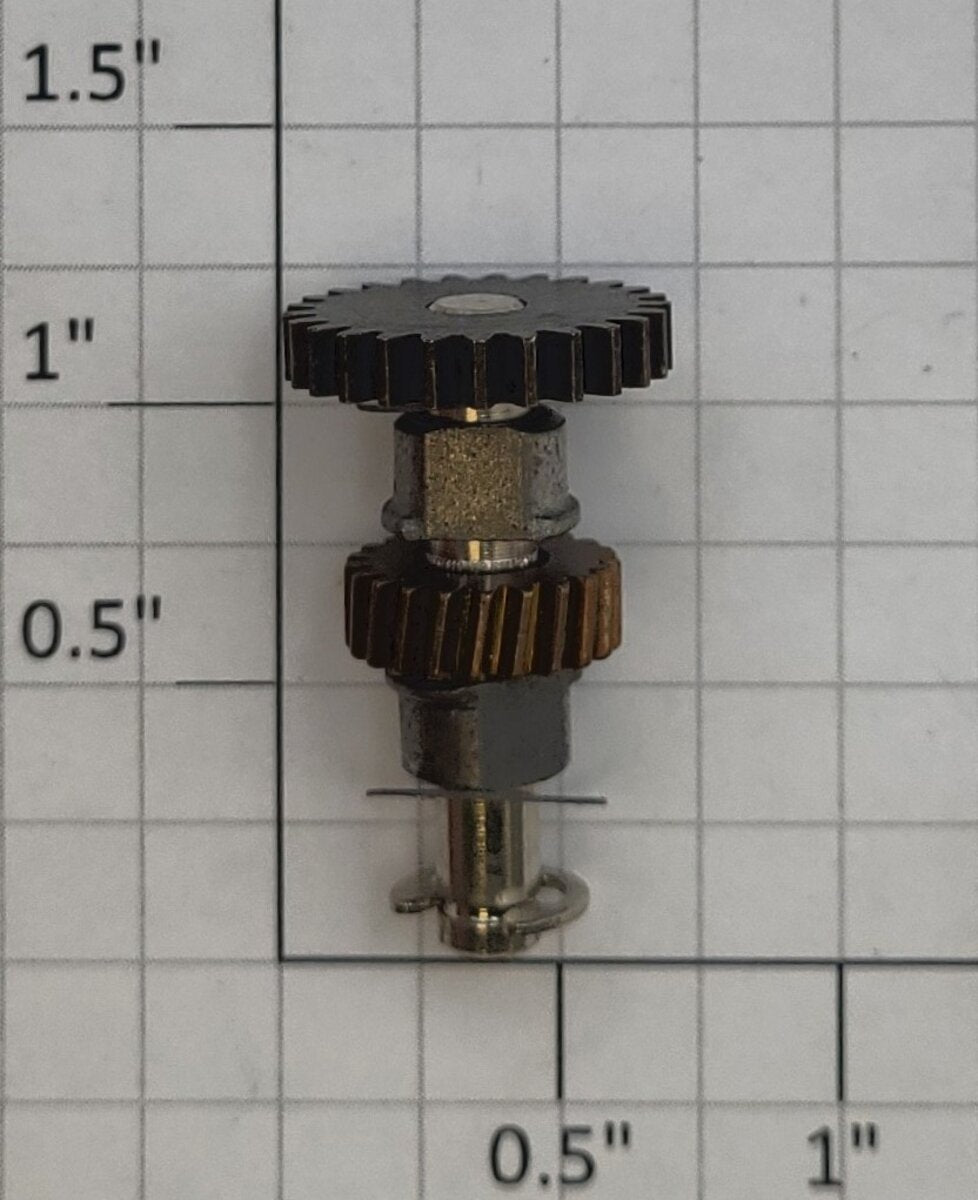 Lionel 18590-25 4-Wheel Truck Helical Gear Assembly