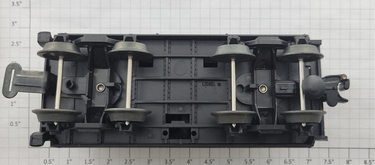 Lionel 8670T-1 Norfolk and Western Slope Back Tender Assembly