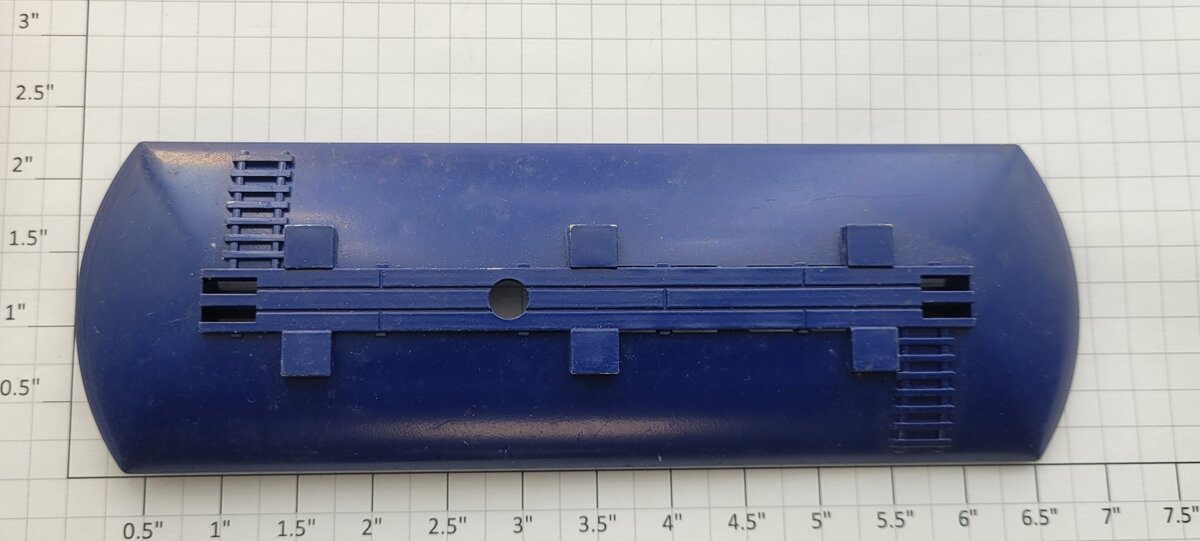 Lionel 8690-17 Blue Trolley Roof