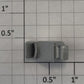 Lionel 18718-34 Silver Plastic Headlight Housing