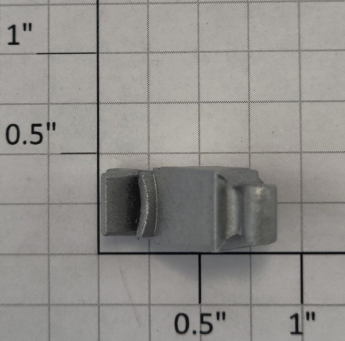 Lionel 18718-34 Silver Plastic Headlight Housing