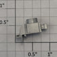 Lionel 18718-34 Silver Plastic Headlight Housing