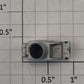 Lionel 18718-34 Silver Plastic Headlight Housing