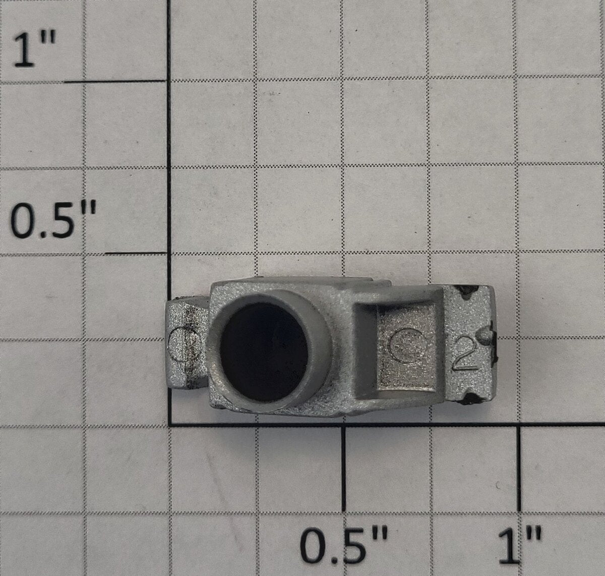 Lionel 18718-34 Silver Plastic Headlight Housing