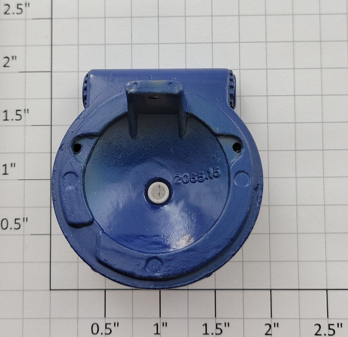 Lionel 2065-13 8801 Blue Comet Boiler Front