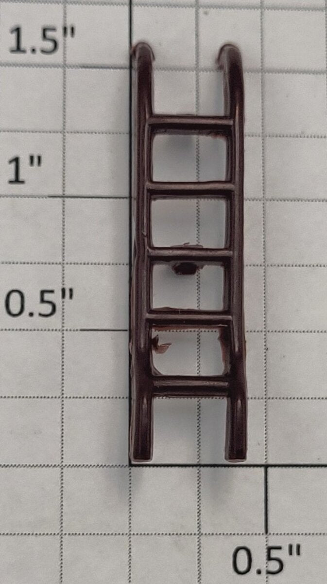 Lionel 18900-105 Brown Plastic Pennsylvania Switcher 5-Rung Ladder