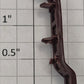 Lionel 18900-105 Brown Plastic Pennsylvania Switcher 5-Rung Ladder