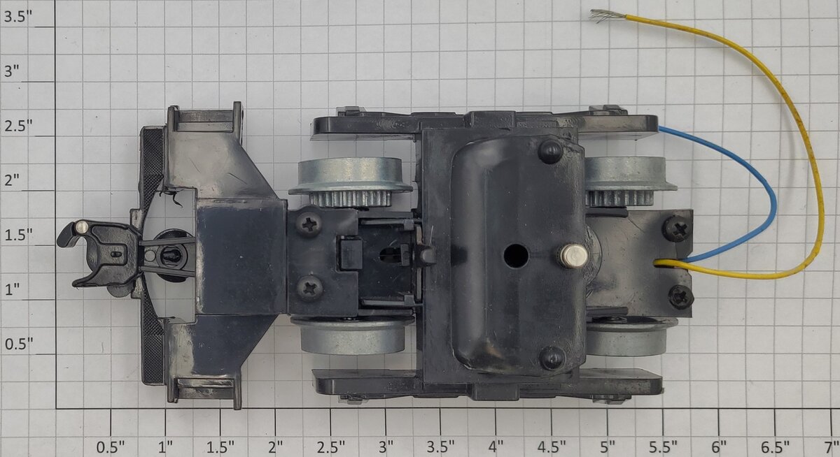 Lionel 18918-101 Black B&M NW-2 Diesel Switcher Stepped Coupler Truck Assembly