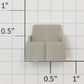 Lionel 9123-35 Dual Vista Dome Seat
