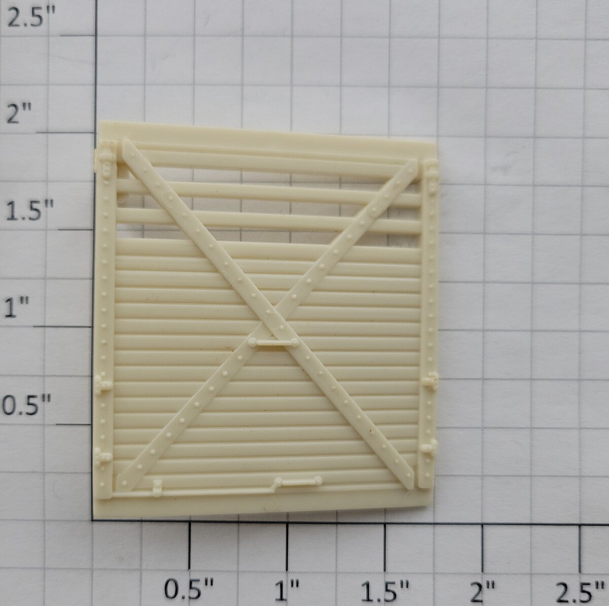 Lionel 16125-15 Virginian Off-White Right Hand Stock Car Door