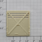Lionel 16125-25 Virginian Left Hand Off-White Stock Car Door