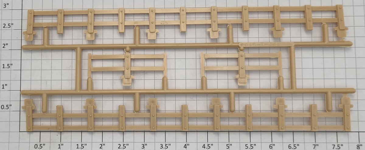 Lionel 16329-15 Beige Horse Freight Car Fence Set