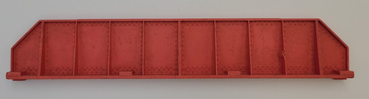 Lionel 6418-21 Red U.S.Steel Girder