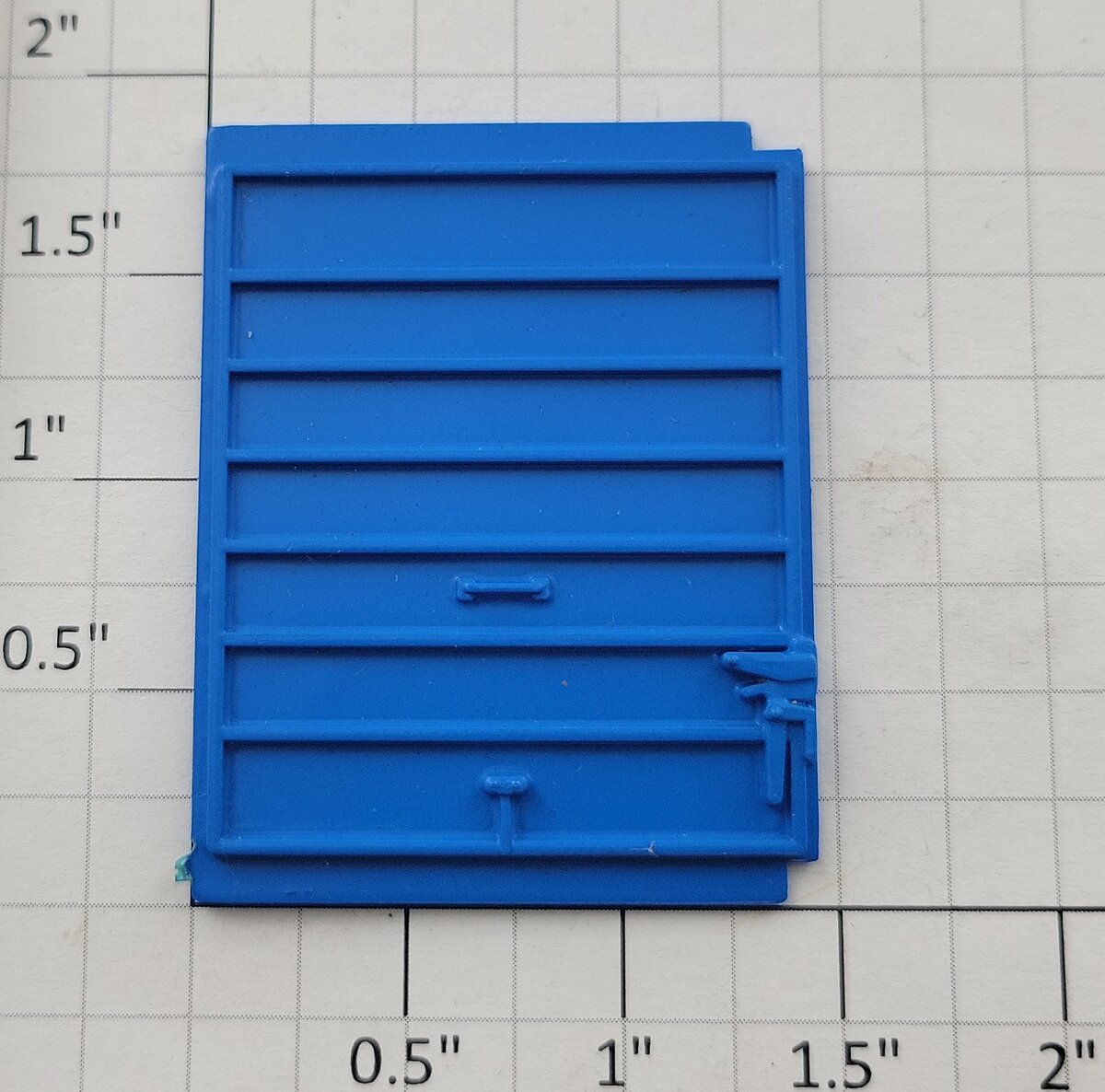 Lionel 6468-9 Blue Left Hand Boxcar Door