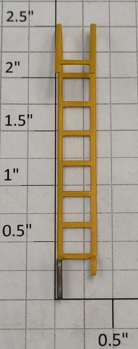 Lionel 16518-84 Yellow Ladder