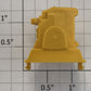 Lionel 26707-85 Yellow Plastic Welding Flat Car Generator